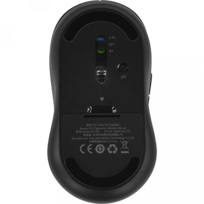 комп. мышь BS-F02B (беспровод.оптич., USB) Cosmic Black Baseus