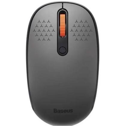 комп. мышь F01A (беспровод.оптич., USB) Frosted Gray Baseus