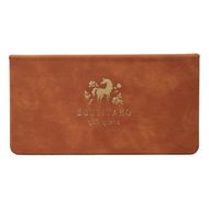 Еженедельник датир. А6 160*90 мм, 128 стр., тонир. "Grace" тверд. обл. кожзам., св.-коричневый 2026