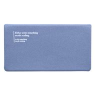 Еженедельник датир. А6 160*90 мм, 128 стр., тонир., лин. "Prague" мягк. обл. кожзам., серо-синий 2026