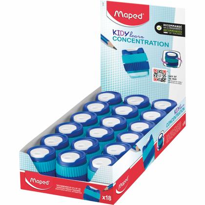 Точилка на 1 отв. "Kidy Learn Concentration"