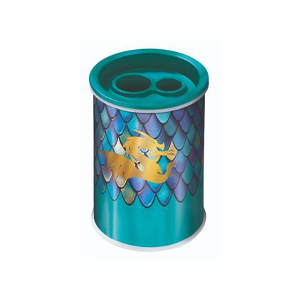 Точилка на 2 отв. "Dragon" зеленый