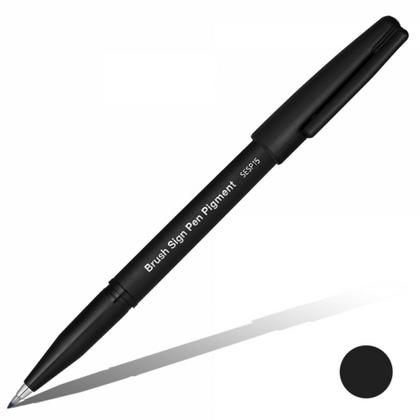 Маркер-кисть "Brush Sign Pen Pigment" черный