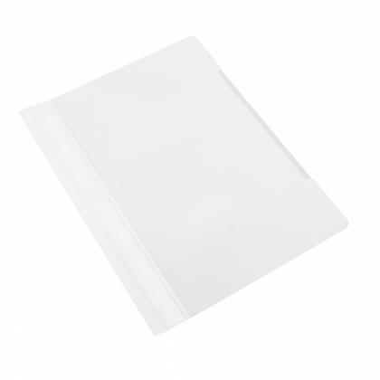 Папка скоросшиватель А4 "Бюрократ" красный