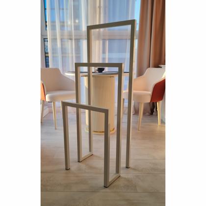 Вешалка напольная ALLERD 120 GEON, белый муар