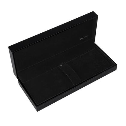 Футляр для ручек (1) или (1+1) "ЕТ160" кожзам., черный