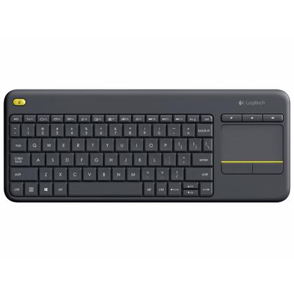 комп. клавиатура (беспроводная) Logitech Wireless Touch Keyboard K400 plus