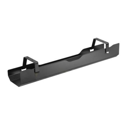Кабель-канал горизонтальный Cable Tray BLACK, черный