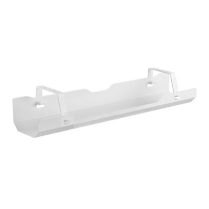 Кабель-канал горизонтальный Cable Tray WHITE, белый