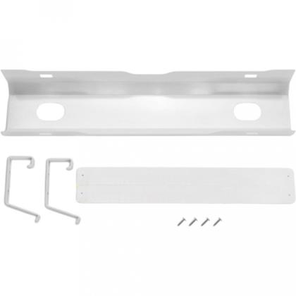 Кабель-канал горизонтальный Cable Tray WHITE, белый