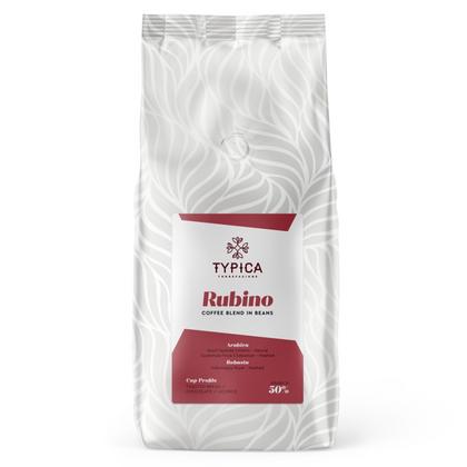 Кофе "Typica" в зерне, 1 кг., пак., Rubino