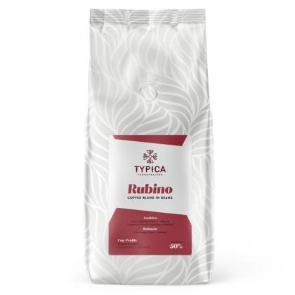 Кофе "Typica" в зерне, 1 кг., пак., Rubino