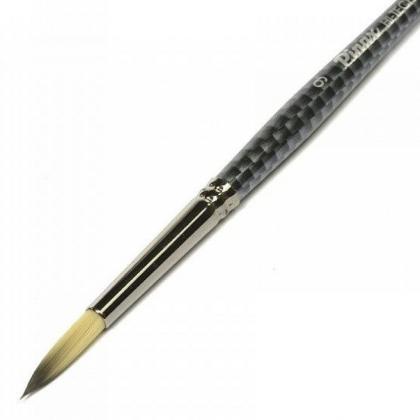 Кисть "Pinax Artists Hi-Tech" синтетика, круглая, №4