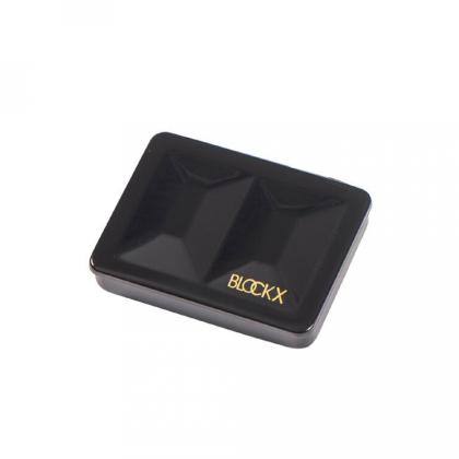 Краски акварельные "Blockx Bijou box" набор 8 цв., полукюветы, метал. коробка