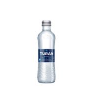 Вода питьевая "Тuran" газир., 0,25 л., стекл. бутылка
