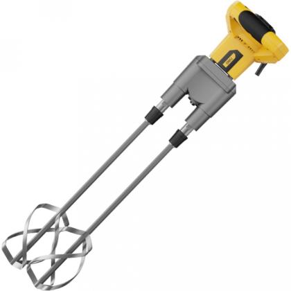 Миксер строительный Deli YS EDC177 1800 Вт, 2 венчика