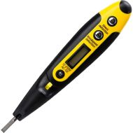 Тестер напряжения Deli YS EDL8005 12-250 В, желтый/черный