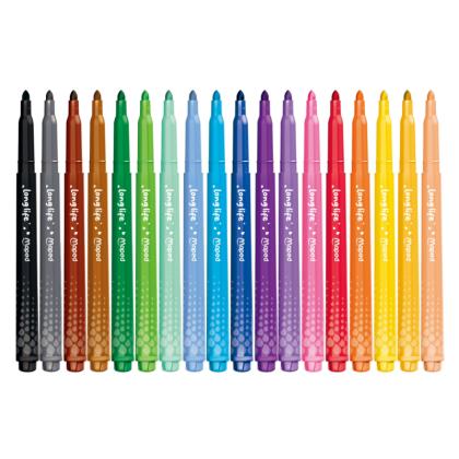 Фломастеры "Color Peps Long Life" 18 шт.