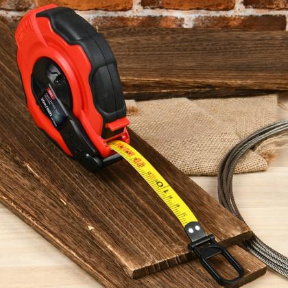 Рулетка Deli RS EDL9930Y 30 м х 14.5 мм
