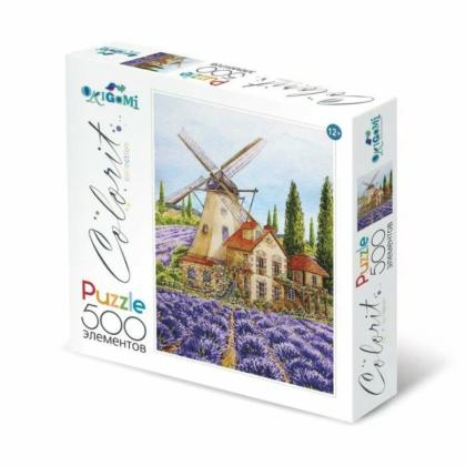 Пазл 500 эл. "Colorit  Collection. Мельница"