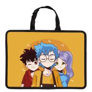 Папка д/тетрадей А4 "Back to school" молния, пласт., оранжевый