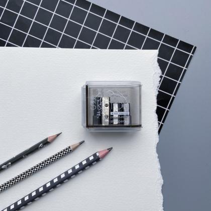 Точилка на 3 отв. "Sketch&Art" ассорти