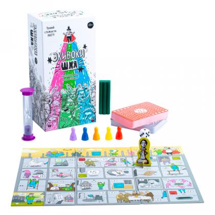 Игра настольная "Экивоки. ШКЯ" 18+