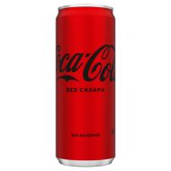 Напиток "Coca-Cola Zero" 0,33 л., жестян. банка