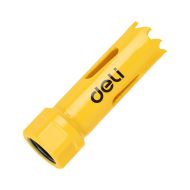 Коронка биметаллическая Deli YS EDH-SKK022-E1 22х38 мм, М14
