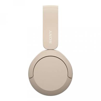 Наушники беспровод. Sony WH-CH520, кремовый