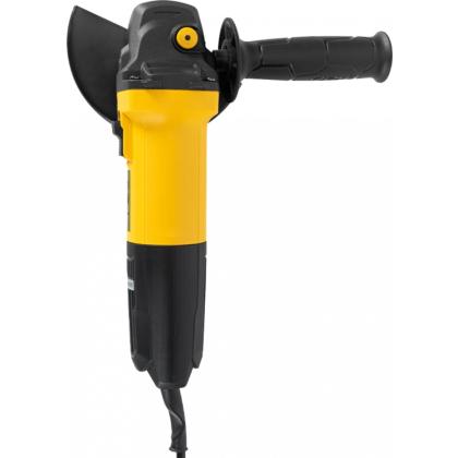 Шлифмашина угловая "Deli JM125-E2" сетевая, 750 Вт, 125 мм, коробка, желтая