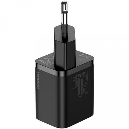 Сетевое зарядное устройство Baseus CCSUP-B01 Super SiQuick Charger Type-C 20W Black