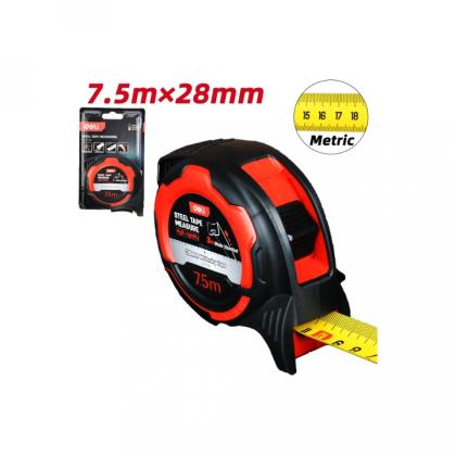 Рулетка Deli RS EDL377528Y 7,5 м*28 мм