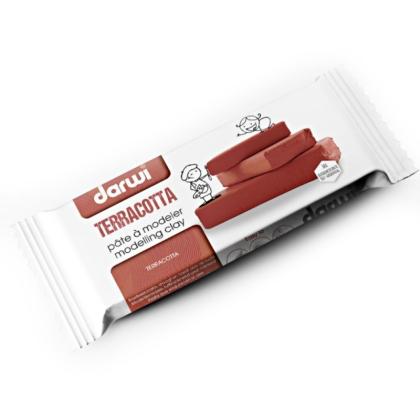 Паста д/моделирования "DARWI" 1000 г, терракотовый