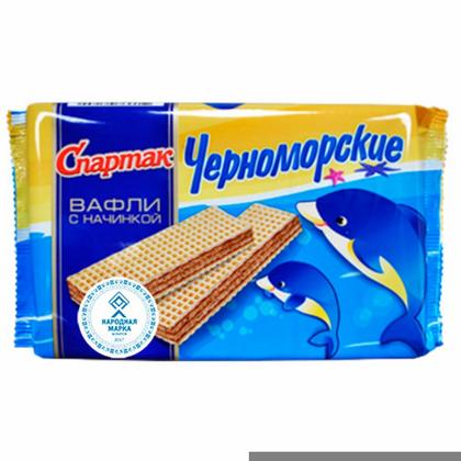 Вафли "Черноморские" 216 гр.