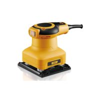 Шлифмашина плоскошлифовальная Deli YS EDL-SG110-E1 сетевая, 220 В, 50 Гц, 110*100 мм, 300 Вт, коробка, желтая