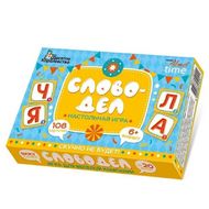 Игра настольная "Словодел"