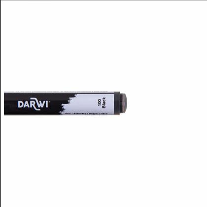 Маркер акриловый "Darwi.Marbel" 430, 2 мм, серо-коричневый