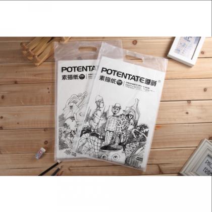 Бумага для рисования "Potentate", 39*54 см, 160 г/м2, натуральный белый