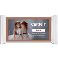 Полимерная глина "Cernit DOLL" 500 г, карамель