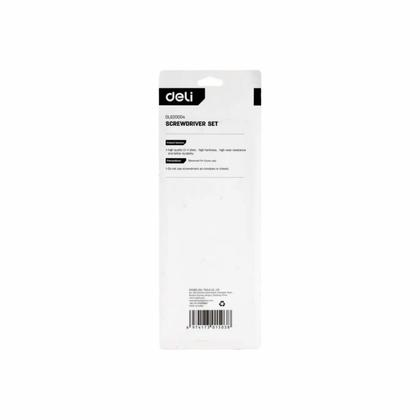 Набор отверток Deli YS EDL620004 4 шт, SL5x100, SL6x150, PH1x100, PH2x150