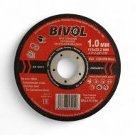 Круг отрезной по металлу BIVOL T41-115*1,0*22,2 мм