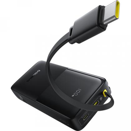 Внешний аккумулятор Baseus Bipow 2 Cluster Black 20000mAh 20W