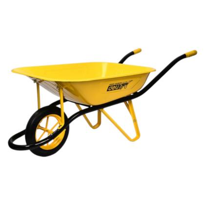 Тачка строительная Deli YS EDL437065 65л, 130кг, 1 пневмоколесо, 14"х4.00