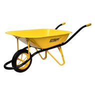 Тачка строительная Deli YS EDL437065 65л, 130кг, 1 пневмоколесо, 14"х4.00