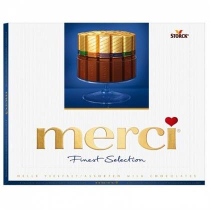 Конфеты "Merci Finest Selection" 250 гр., ассорти