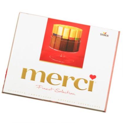 Конфеты "Merci Finest Selection" 400 гр., ассорти