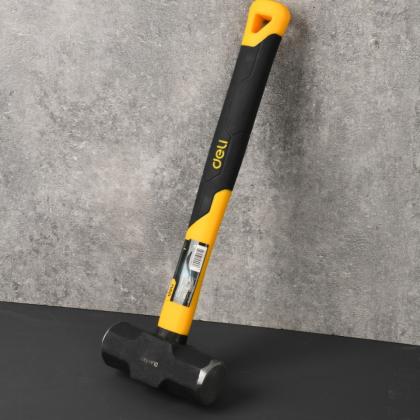Кувалда Deli YS EDL447003 1,5 кг, фибергласовая рукоятка, восьмигранный боек