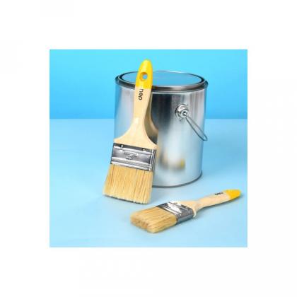 Кисть малярная плоская 3"-75 мм Deli YS EDL509123 деревянная рукоятка
