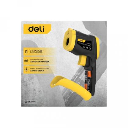 Термометр инфракрасный Deli YS EDL333380 -30-380℃, LCD дисплей
